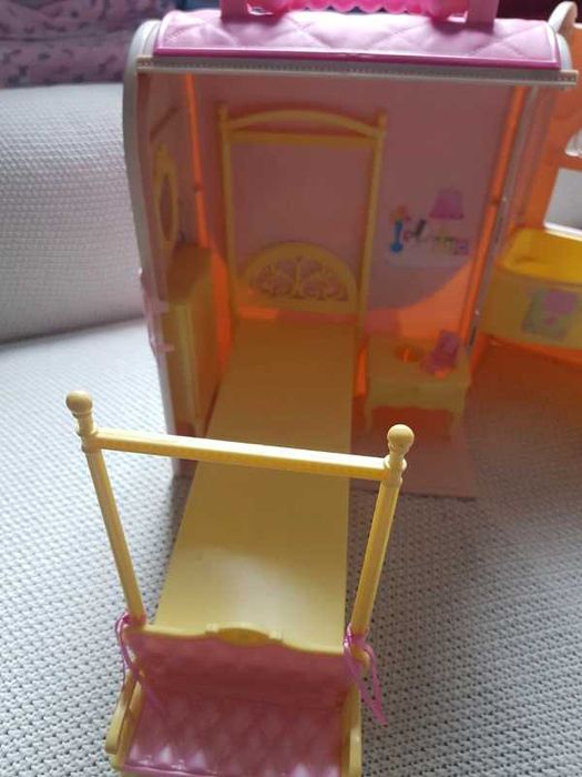 Mattel-Walizka domek rozkładany