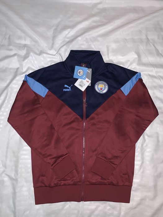 Спортивна куртка Manchester City / Puma Iconic