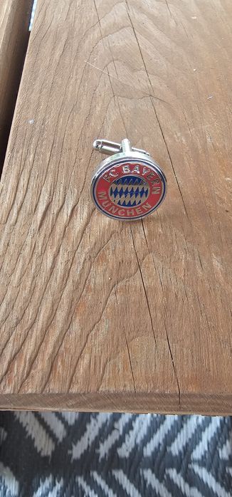 Spinka do mankietów FC Bayern Munchen