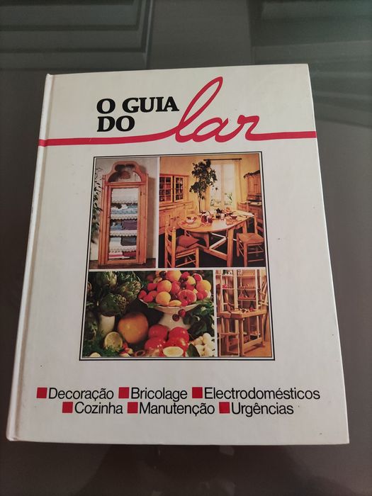 Livro O guia do lar do Círculo de Leitores