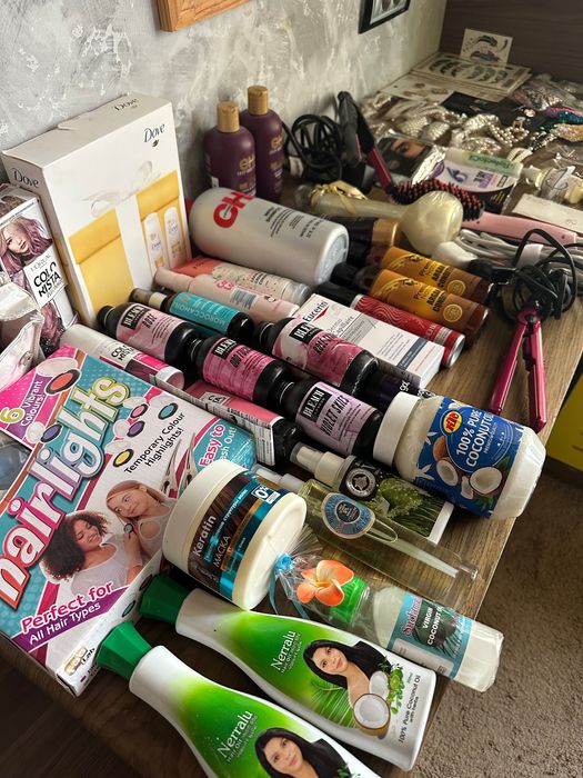 Утюжок гофре плойка для волос электрическая расчёска выпрямитель маска