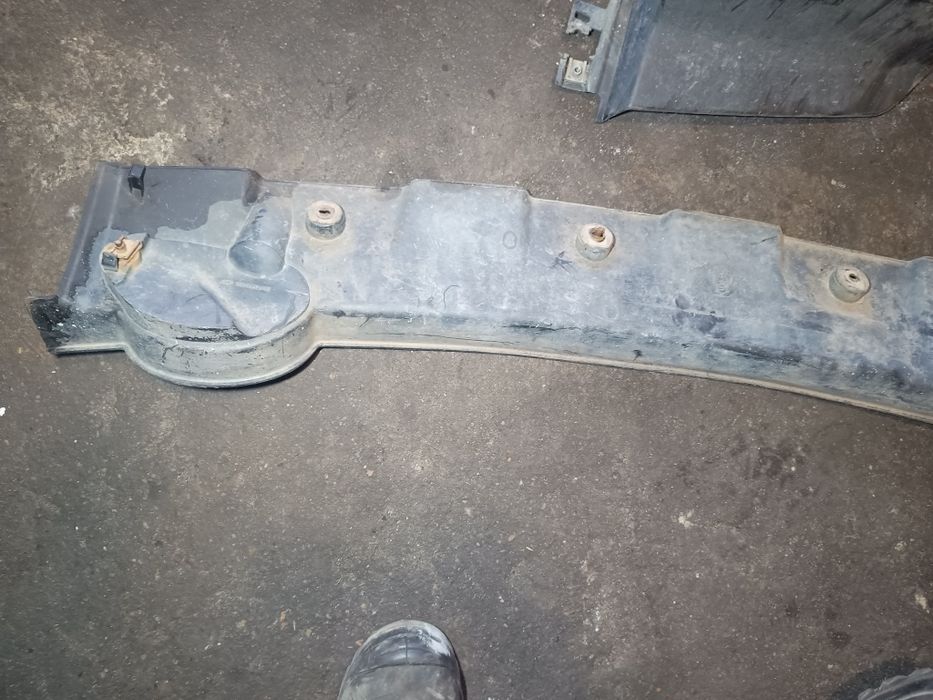 Dokładka dolna zderzaka przód Nissan Pathfinder R51 Navara oryg kpl