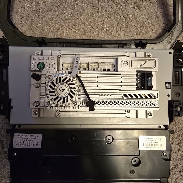 Магнітола форд експлорер 6/64G