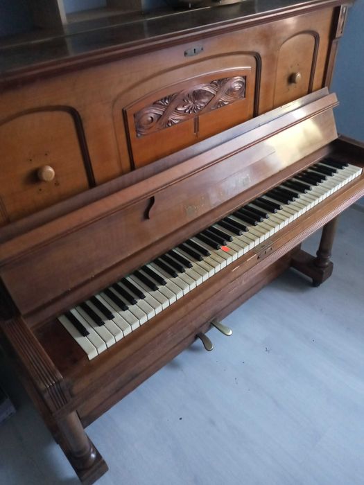 Keybord organy philips pianino Julius Pfaffe unikat kolekcjonerski