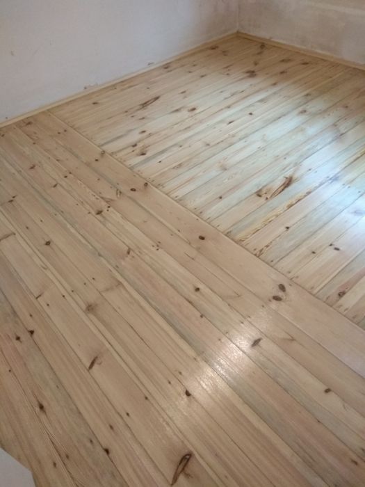 Cyklinowanie parkietów oraz desek