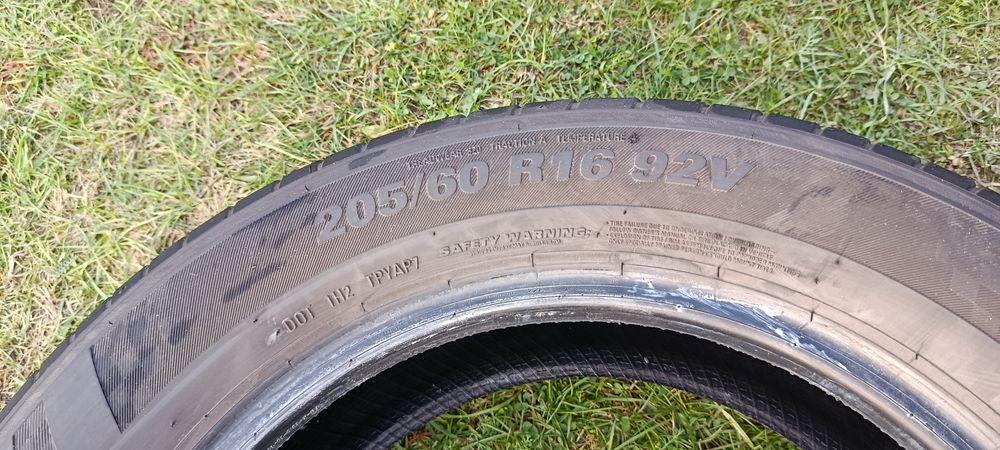 4x Opony Letnie  Kumho Ecsta PS71 205/60 R16 92V DOT 2025