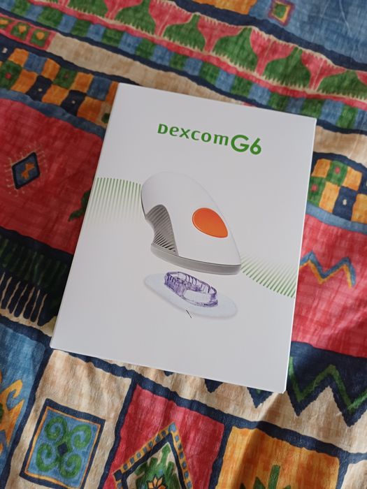 DŁUGA DATA 3szt Sensor Dexcom G6 czujnik