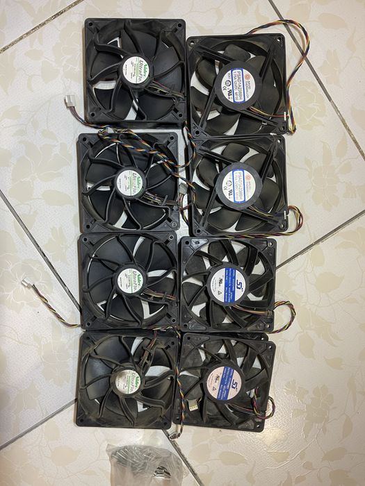 Asic S9  Cooler Вентилятор