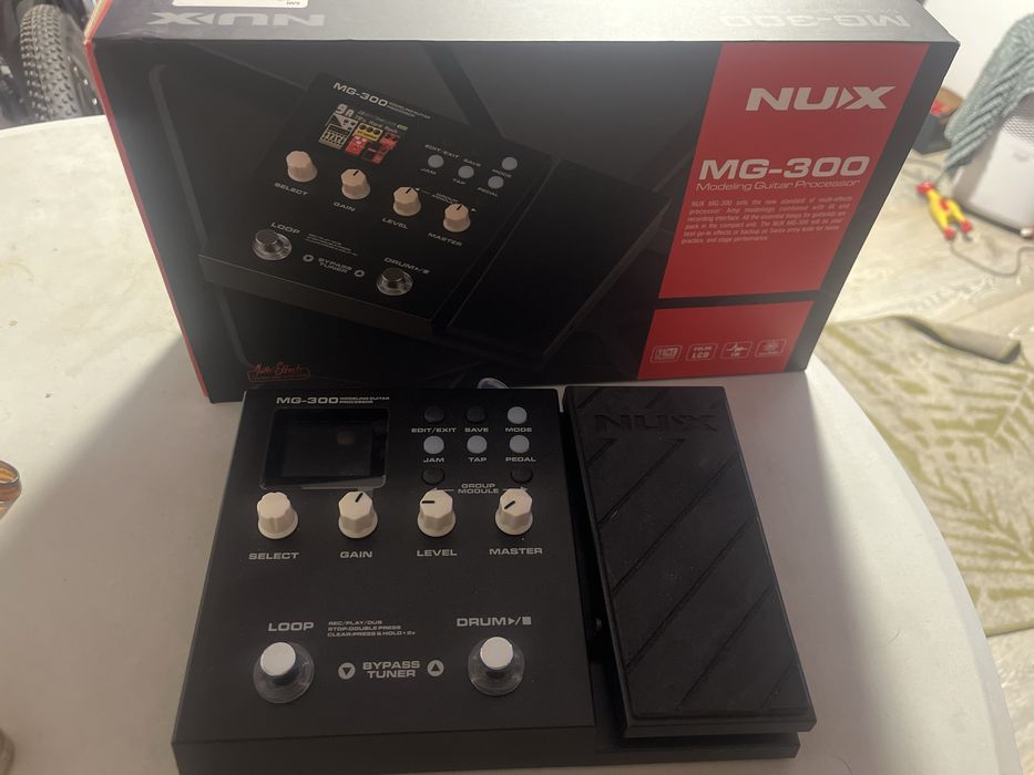 NAX multiefekt gitarowy