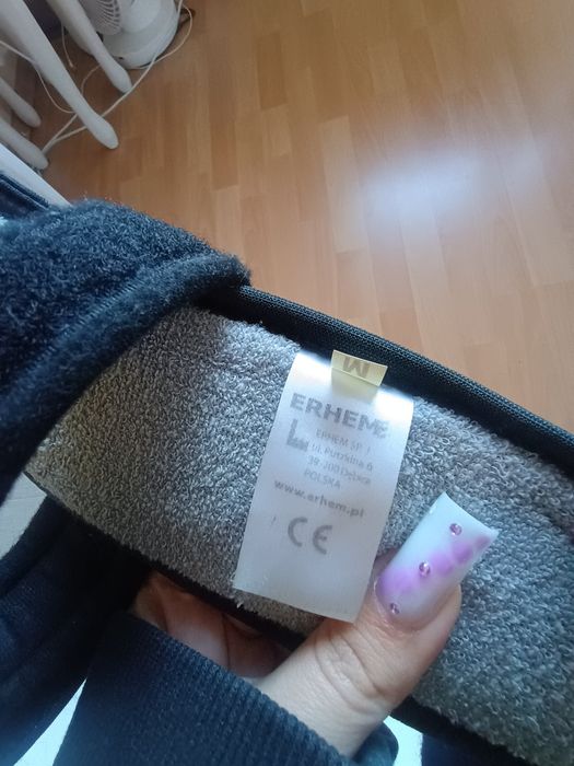 Orteza na prawą rękę