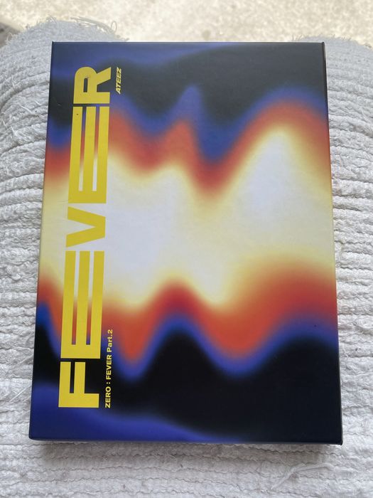 Ateez KPOP Albuns Treasure e Fever