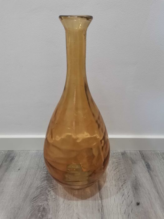 Vaso decorativo laranja