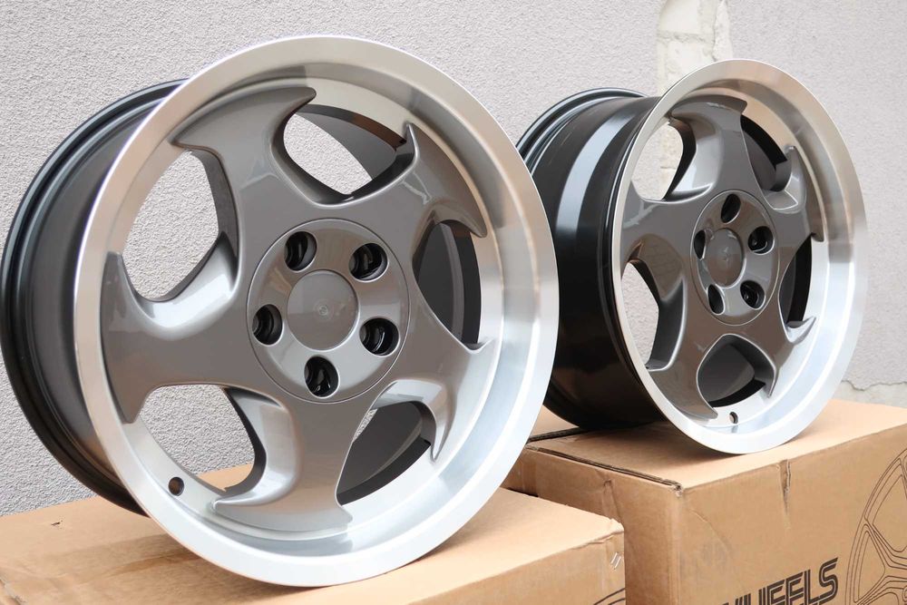 alu felgi 17 5x120 8/9j BMW M-SYSTEM STYLING 21 kierunkowe, wczepiany rotor e32 e31 e38 e34 e36