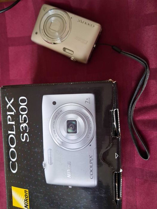 nikon coolpix s3500 - купить фототехнику, видеоаппаратуру - Цена