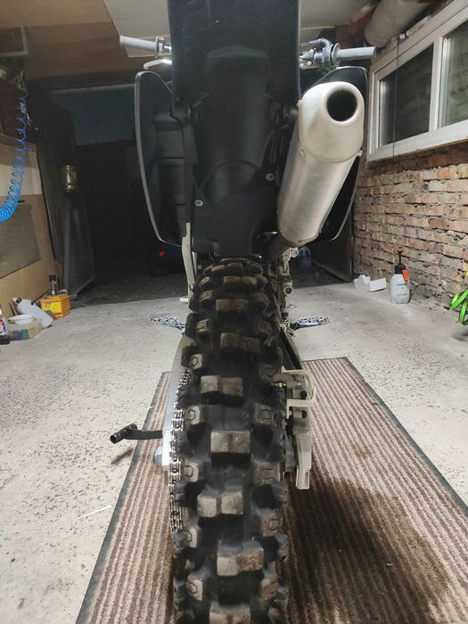 Suzuki RMZ250 мотоцикл