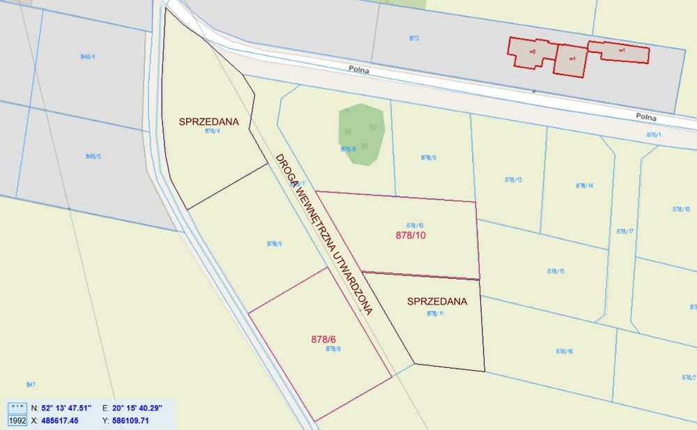 Działki budowlane Sochaczew | spokojna okolica | WZ bezterminowe | świetna lokalizacja - Widok 2