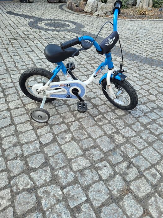 Rowerek dziecięcy 12cali z bocznymi kółkami