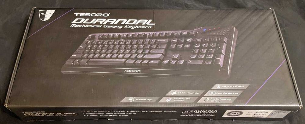 Клавиатура механическая Tesoro Durandal Cherry MX