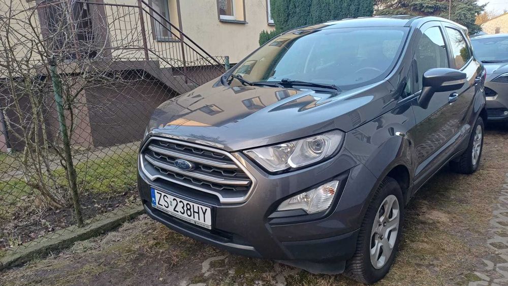 samochód Ford Ecosport