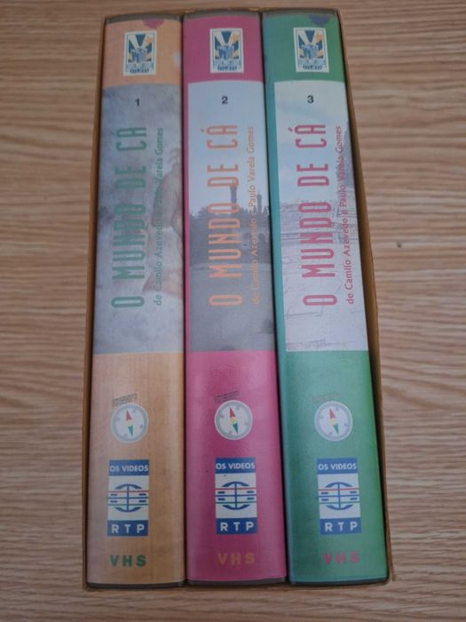 Conjunto de Filmes VHS