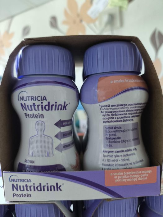 Nutridrink   Protein 12szt- dostawa gratis!
