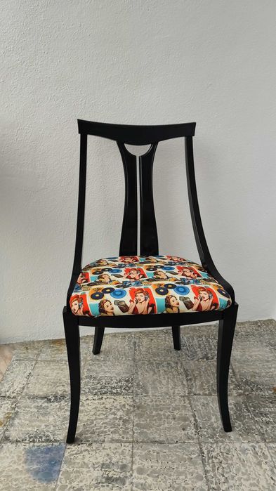 Cadeira Vintage renovada