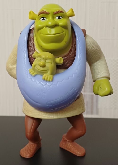 Игрушка из Happy Meal (McDonald's) Шрек Навсегда/Shrek Forever (2010)