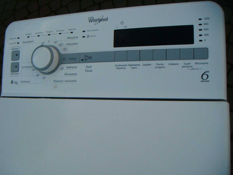Pralka WHIRLPOOL- 40cm- 6kg-BDB STAN!!