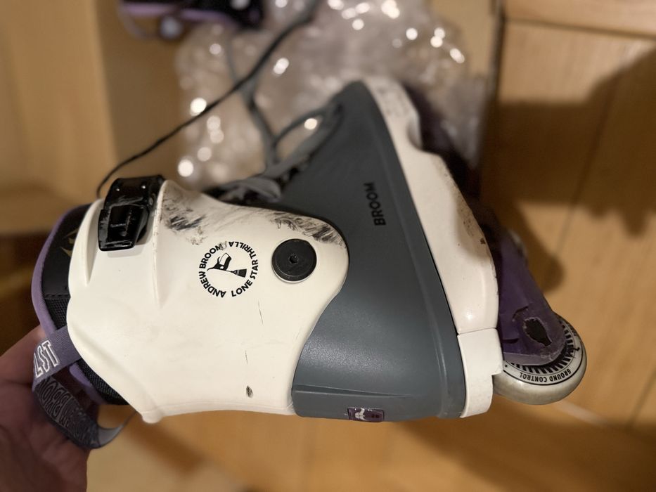 Роликові ковзани Razors Shift Andrew Broom