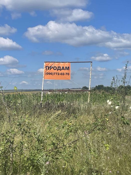 Земельна ділянка 3,2 Га в Руськой Лозовой