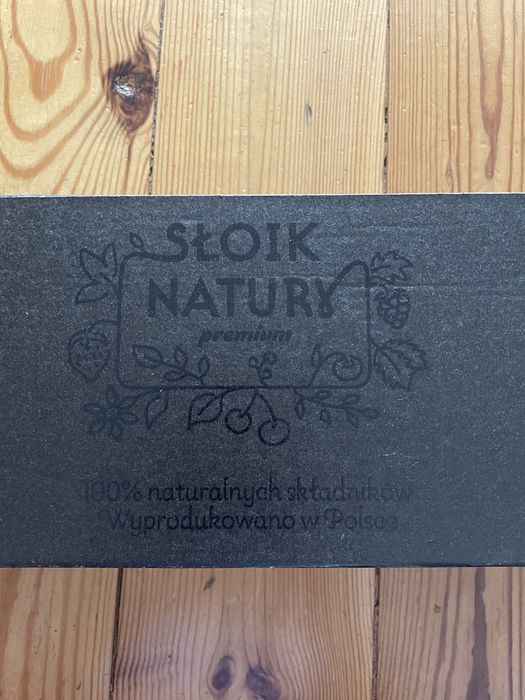 Słoik natury naturalne przyprawy zestaw na prezent