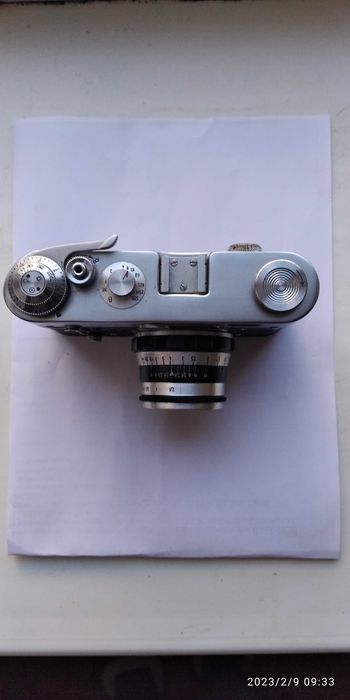Фотоаппараты Фэд 3,Фэд 5В.