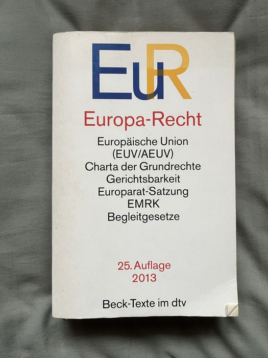 Europa recht po niemiecku