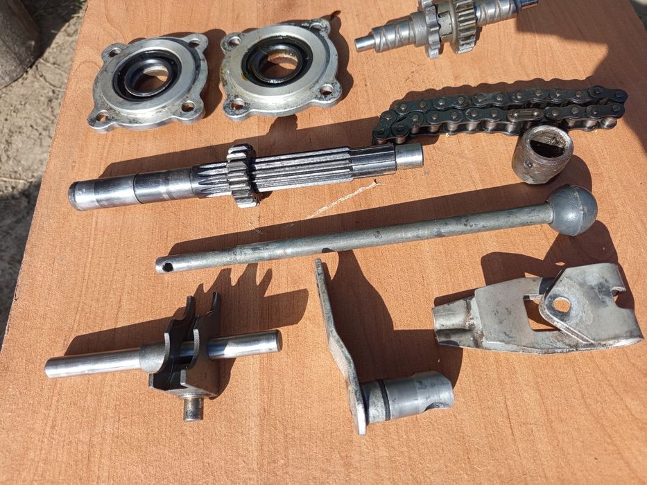 Запчастини редуктора мотоблок культиватор мотокультиватор нева мб 2