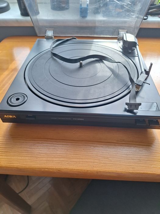 Aiwa PX-E550 płyty gramofonowe