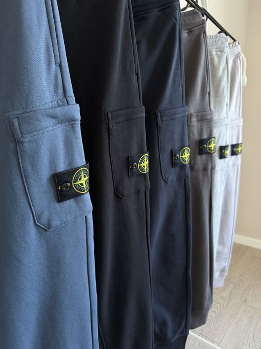 Карго штаны Stone Island