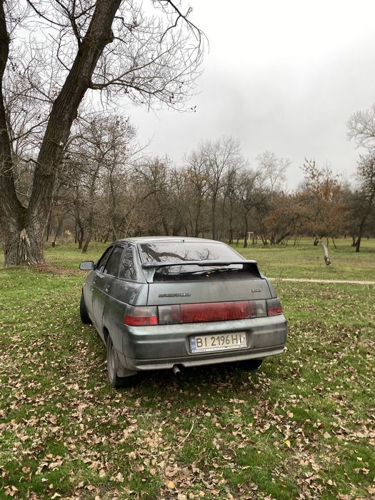 ВАЗ 2112. ( 8 клоп )