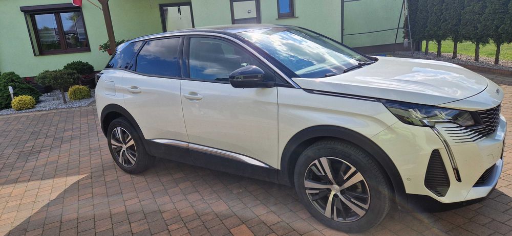 Samochód Peugeot 3008