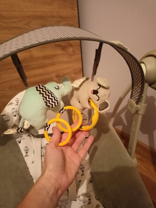 Leżaczek Bujaczek Kinderkraft