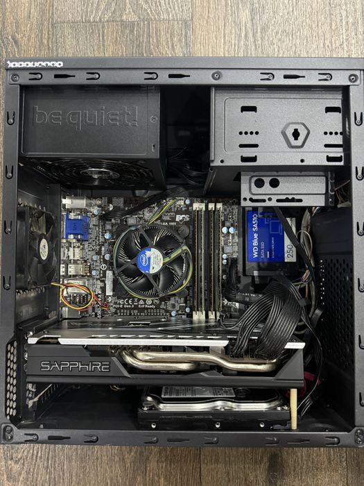 В продажу залетает Ігровий Пк i5 rx580+ПОДАРОК