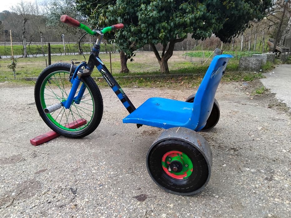 Trike de drift..