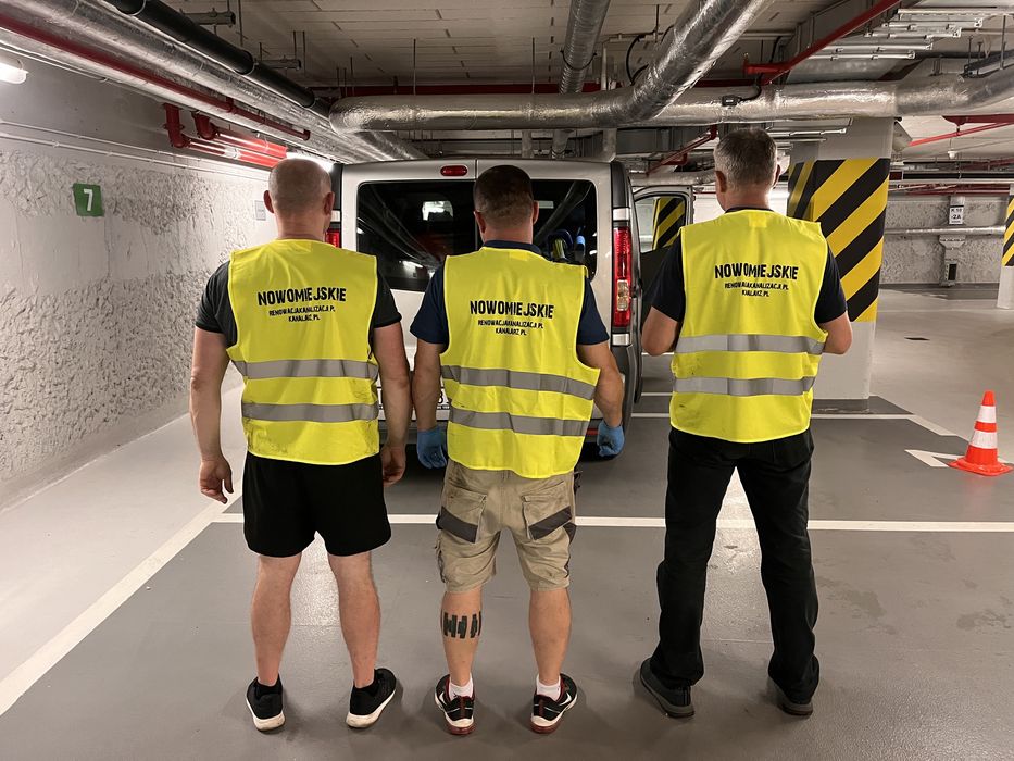 Czyszczenie,udrażnianie, inspekcja kamerą kanalizacji.