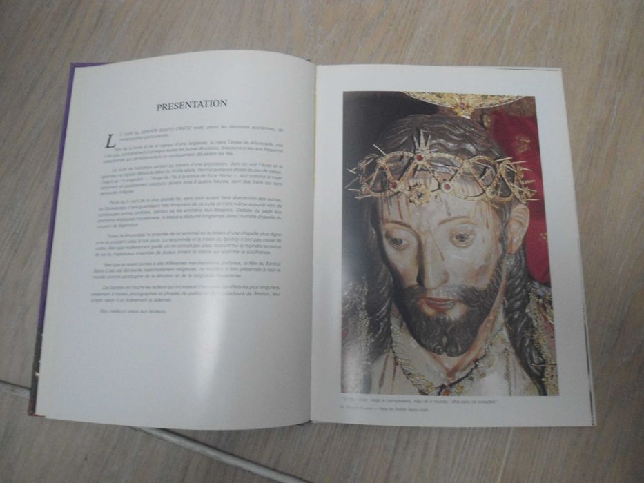O Culto do Senhor Santo Cristo de Álvaro Saraiva e Teixeira Dias