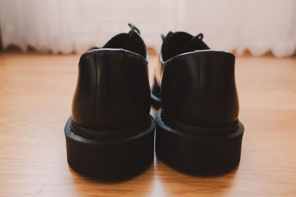 Dr. Martens półbuty Glany 1461 Mono 14345001 Czarny