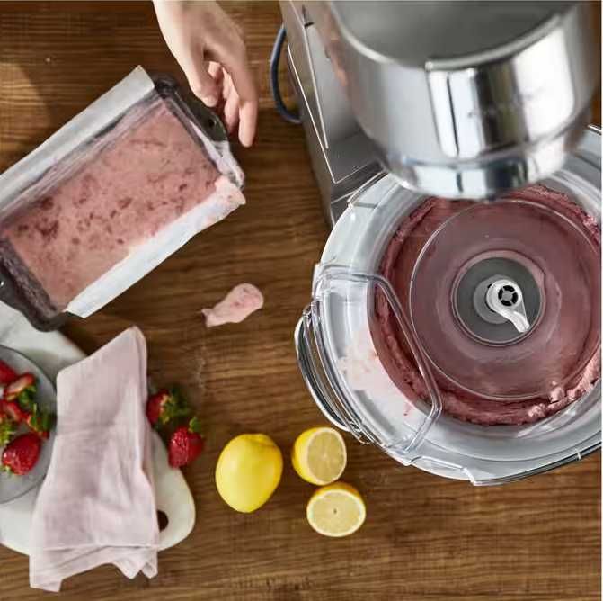 O mais completo robot da gama Titanium Chef + Máquina de Gelados