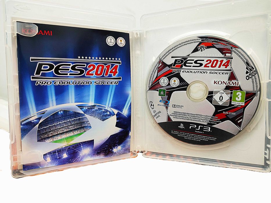 PES 2014 PS3 pro evolution soccer
