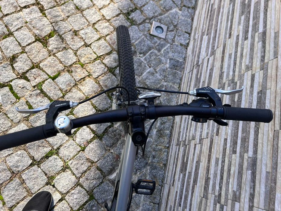 Vitus 24 – Bicicleta Infantil Prata (rodas de 24")