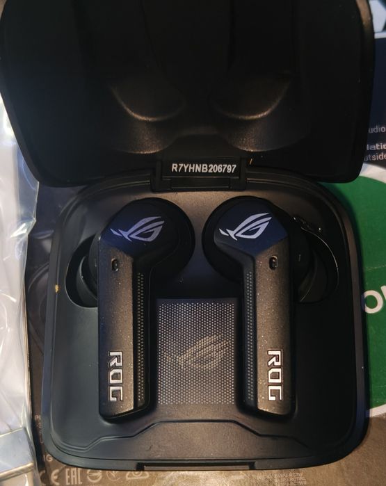Słuchawki Gamingowe ROG CETRA True Wireless