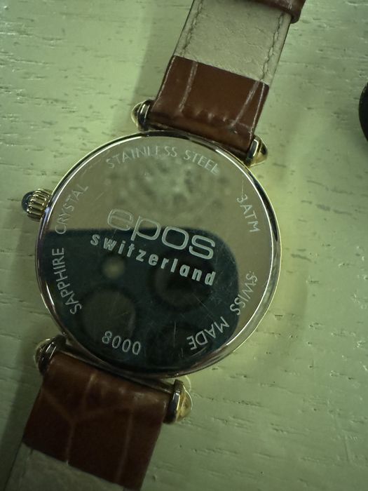 Швейцарський годинник Epos 8000.700.22.88.10