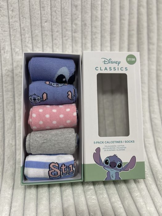 Meias Stitch tamanho 27/30